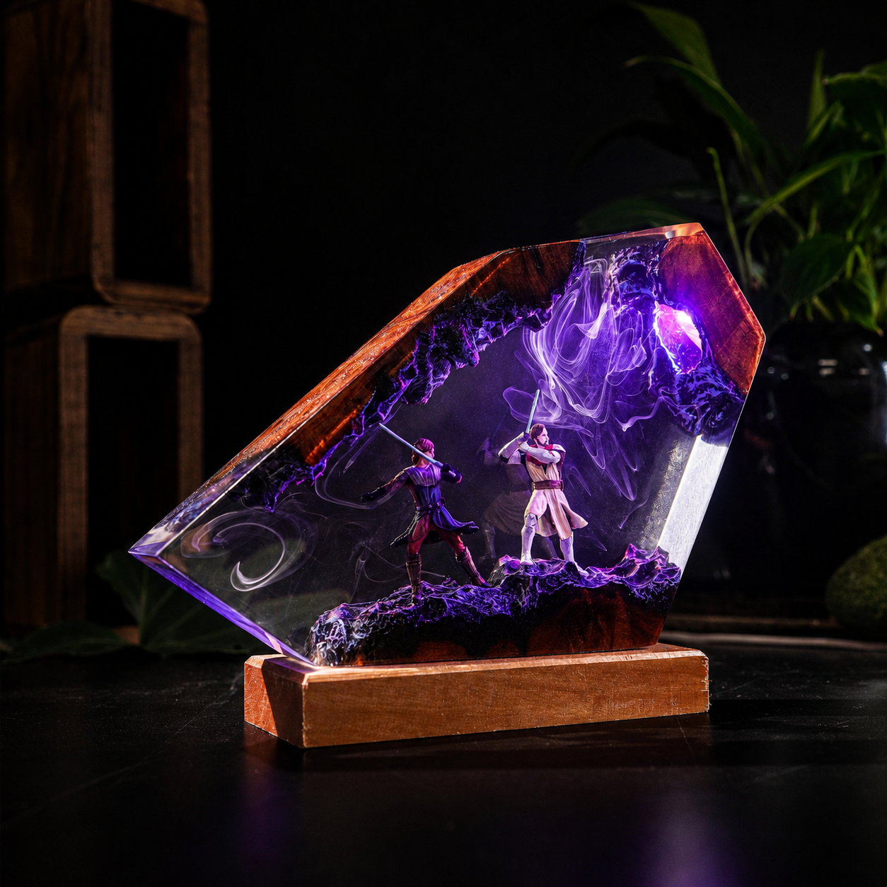 Brotherhood’s End – Handmade Resin Lamp